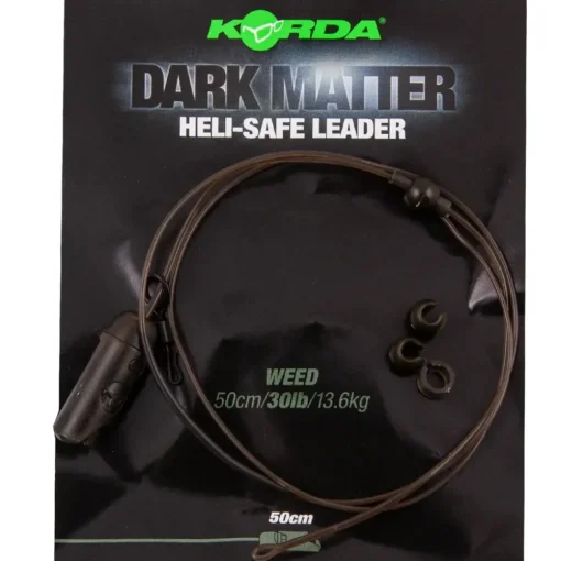 Korda Dark Matter Leader Heli-Safe 50cm- Terminal Tackle