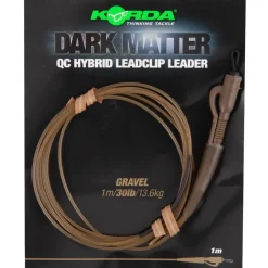 Korda Dark Matter Leader QC Hybrid Clip- Terminal Tackle