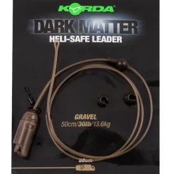 Korda Dark Matter Leader Heli-Safe 50cm- Terminal Tackle