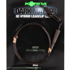 Korda Dark Matter Leader QC Hybrid Clip- Terminal Tackle