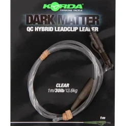Korda Dark Matter Leader QC Hybrid Clip- Terminal Tackle