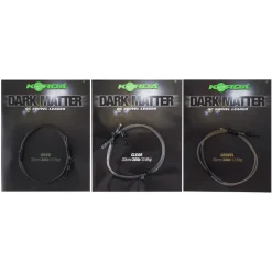 Korda Dark Matter QC Swivel Leader 30cm
