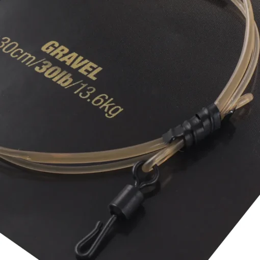 Korda Dark Matter QC Swivel Leader 30cm