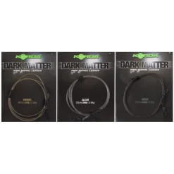 Korda Dark Matter Ring Swivel Leader 50cm- Terminal Tackle