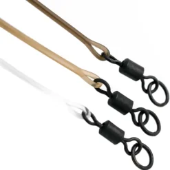 Korda Dark Matter Ring Swivel Fishing Leader- Terminal Tackle