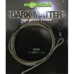 Korda Dark Matter Ring Swivel Fishing Leader
