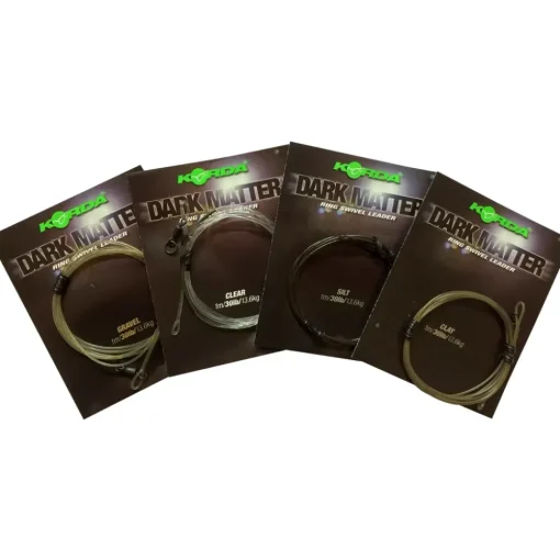 Korda Dark Matter Ring Swivel Fishing Leader