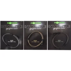 Korda Dark Matter Ring Swivel Leader 30cm