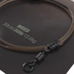 Korda Dark Matter Ring Swivel Leader 30cm