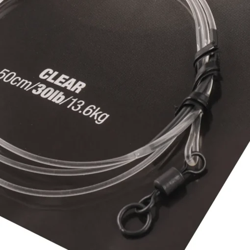 Korda Dark Matter Ring Swivel Leader 50cm- Terminal Tackle