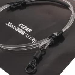 Korda Dark Matter Ring Swivel Leader 30cm