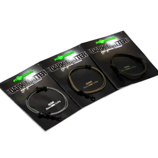 Korda Dark Matter Ring Swivel Fishing Leader