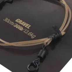 Korda Dark Matter Ring Swivel Leader 30cm