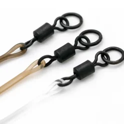 Korda Dark Matter Ring Swivel Leader 50cm- Terminal Tackle
