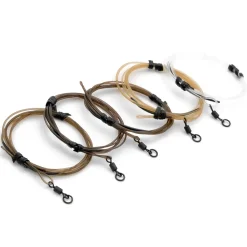 Korda Dark Matter Ring Swivel Leader 50cm- Terminal Tackle