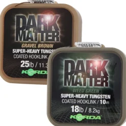 Korda Dark Matter Tungsten Coated Braid- Line