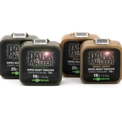 Korda Dark Matter Tungsten Coated Braid- Line