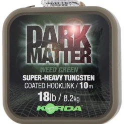 Korda Dark Matter Tungsten Coated Braid- Line