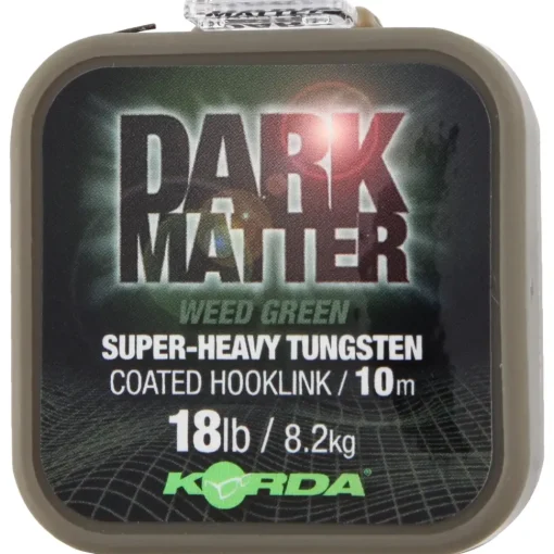 Korda Dark Matter Tungsten Coated Braid- Line