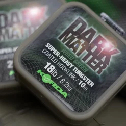 Korda Dark Matter Tungsten Coated Braid- Line