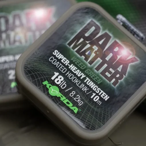 Korda Dark Matter Tungsten Coated Braid- Line
