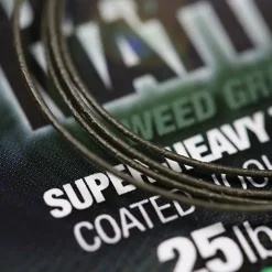Korda Dark Matter Tungsten Coated Braid- Line