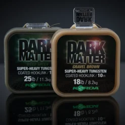 Korda Dark Matter Tungsten Coated Braid- Line