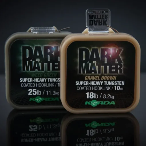 Korda Dark Matter Tungsten Coated Braid- Line