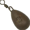 Korda Dumpy Pear Swivel Fishing Lead- Terminal Tackle