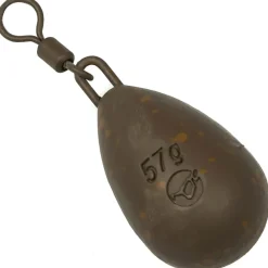 Korda Dumpy Pear Swivel Fishing Lead- Terminal Tackle