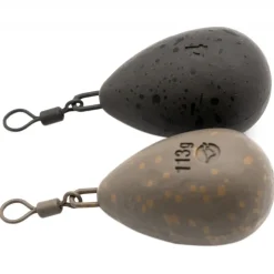 Korda Dumpy Pear Swivel Fishing Lead- Terminal Tackle
