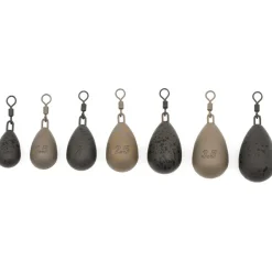 Korda Dumpy Pear Swivel Fishing Lead- Terminal Tackle