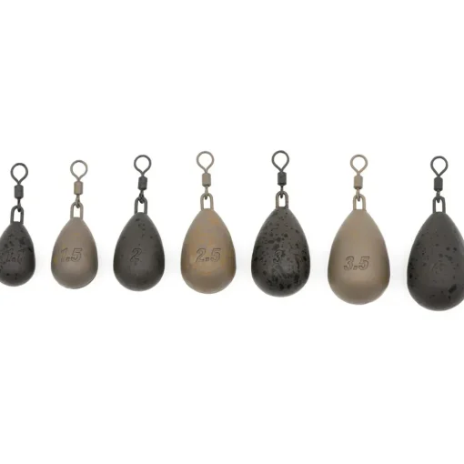 Korda Dumpy Pear Swivel Fishing Lead- Terminal Tackle