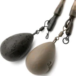 Korda Dumpy Pear Swivel Fishing Lead- Terminal Tackle