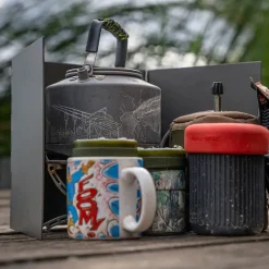 Korda Fishing & Camping Stove Windshield- New Arrivals | Cooking Equipment