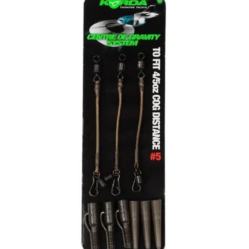 Korda Fishing COG Kit- Terminal Tackle