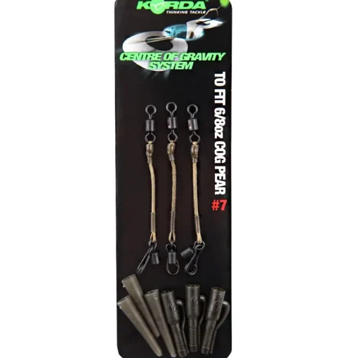 Korda Fishing COG Kit- Terminal Tackle