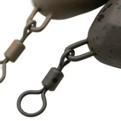 Korda Flat Swivel Pear Fishing Lead