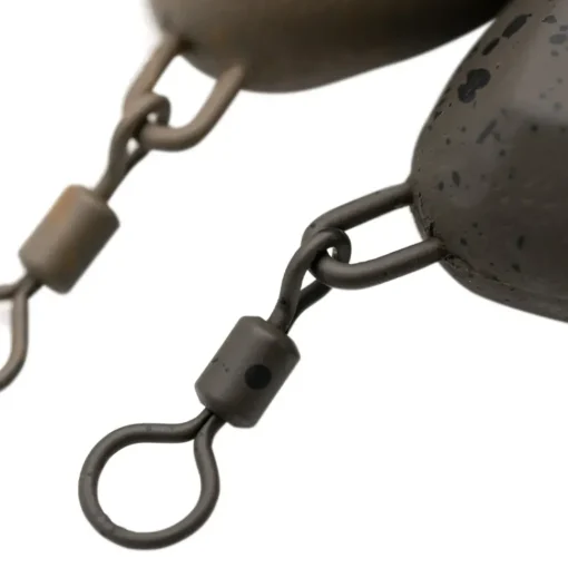 Korda Flat Swivel Pear Fishing Lead