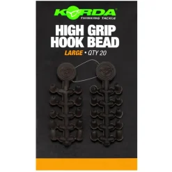 Korda High Grip Hook Beads- Terminal Tackle