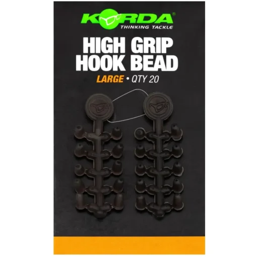 Korda High Grip Hook Beads- Terminal Tackle