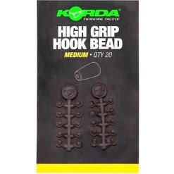 Korda High Grip Medium Fishing Hook Beads- Terminal Tackle | New Arrivals