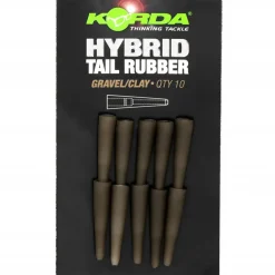 Korda Hybrid Fishing Tail Rubber- Terminal Tackle