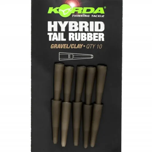 Korda Hybrid Fishing Tail Rubber- Terminal Tackle