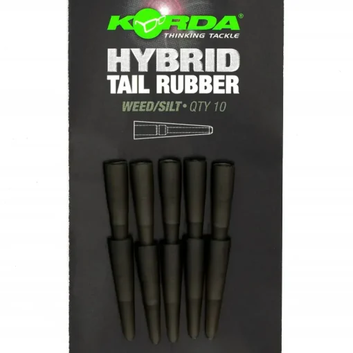 Korda Hybrid Fishing Tail Rubber- Terminal Tackle