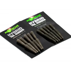 Korda Hybrid Fishing Tail Rubber- Terminal Tackle