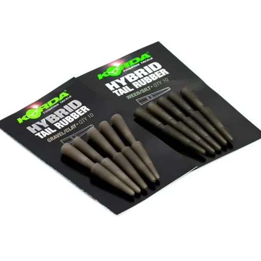 Korda Hybrid Fishing Tail Rubber- Terminal Tackle