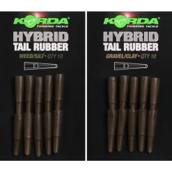 Korda Hybrid Fishing Tail Rubber- Terminal Tackle