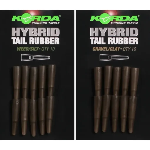 Korda Hybrid Fishing Tail Rubber- Terminal Tackle