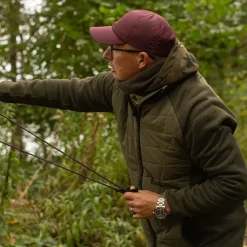 Korda Hybrid Olive Fishing Jacket- Clothing